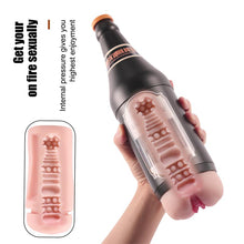 Carregar imagem no visualizador da galeria, Masturbador Vagina SONYA disfarçado de garrafa de licor - SHEQU
