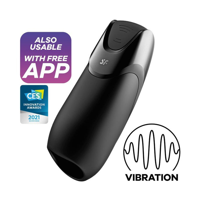 Masturbador Men Vibration+ da  Satisfyer