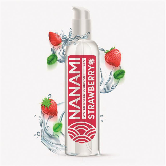 Lubrificante à base de água - Morango - Nanami - 150ml
