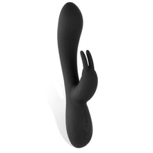 Carregar imagem no visualizador da galeria, Vibrador NOIR com Estimulador de Clitóris - Totalmente Flexível
