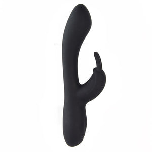 Vibrador NOIR com Estimulador de Clitóris - Totalmente Flexível
