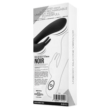 Carregar imagem no visualizador da galeria, Vibrador NOIR com Estimulador de Clitóris - Totalmente Flexível
