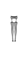 Carregar imagem no visualizador da galeria, Collants com efeito cinto de ligas S232 - Obsessive
