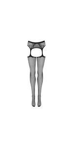 Collants com efeito cinto de ligas S232 - Obsessive