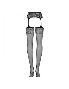 Collants com efeito cinto de ligas S500 - Obsessive