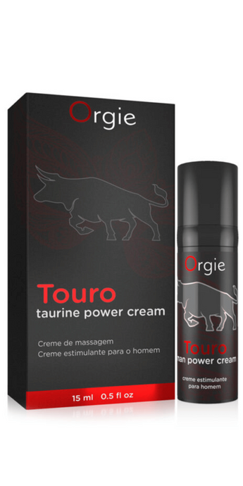 Creme estimulante para homem - Touro  - Orgie