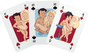 Jogo de cartas com posições do kamasutra