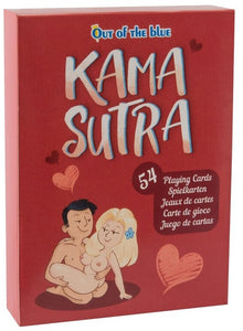 Jogo de cartas com posições do kamasutra
