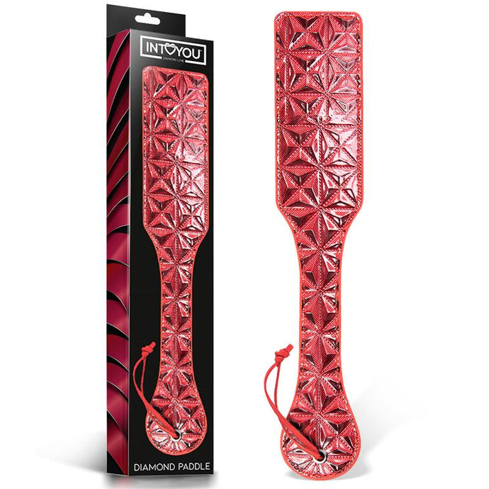 Chibata Diamond Paddle em couro vegano - INTOYOU