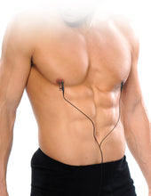 Carregar imagem no visualizador da galeria, Pinças para mamilos com electroestimulação - Shock Therapy Nipple Clamps
