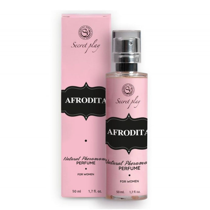 Perfume Feminino com Feromonas - Afrodita - 50ml - Secret Play