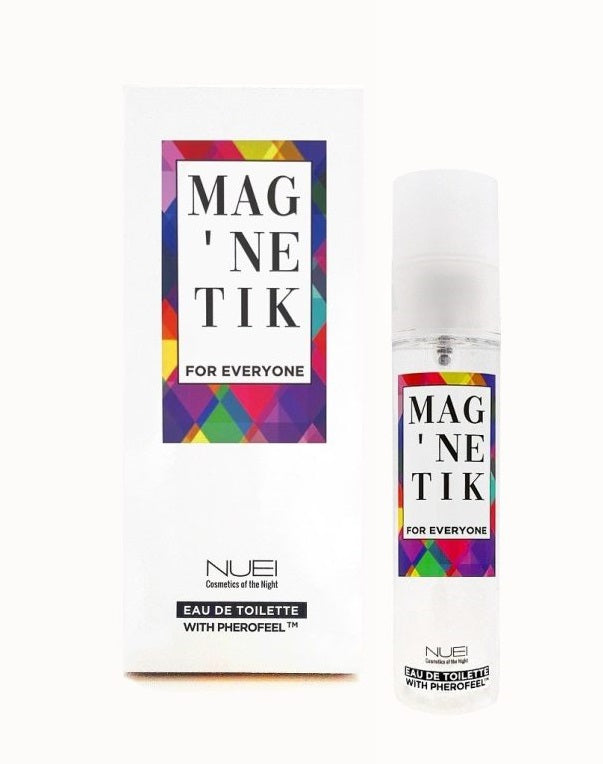 Perfume com feromonas - Unisexo - For everyone -  MAG’NETIK
