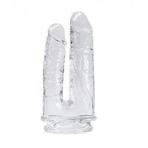 Dildo realístico duplo - 17 e 19 cm - Imperium - Alive