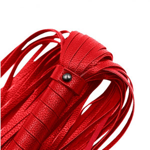 Chicote Erotic Flogger Vermelho by Alive
