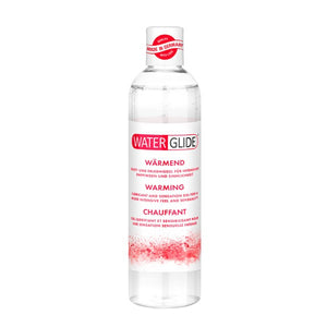 Lubrificante à base de água WaterGlide Efeito Aquecimento 300ml