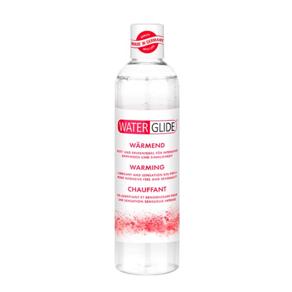 Lubrificante à base de água WaterGlide Efeito Aquecimento 300ml