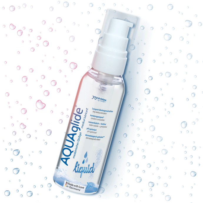Lubrificante à base de água, neutro - Líquido - 50ml - Aquaglide
