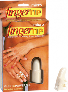 Vibrador de dedo - Micro FingerTip