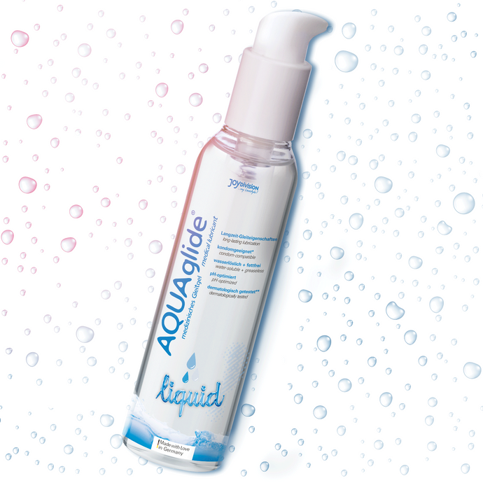 Lubrificante à base de água, neutro - Líquido - 250ml - Aquaglide