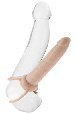 Strap-on - Dildo para dupla penetração - What´A Man