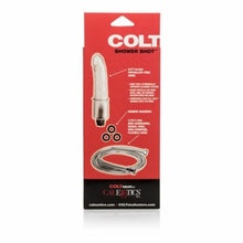 Carregar imagem no visualizador da galeria, Duche Anal - Dildo + Mangueira - SHOWER SHOT - COLT
