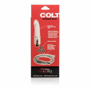 Duche Anal - Dildo + Mangueira - SHOWER SHOT - COLT