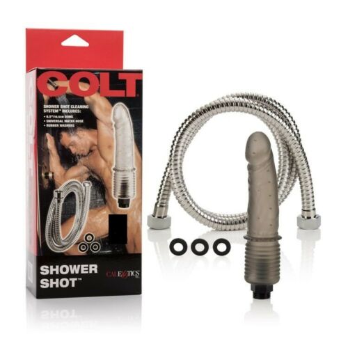 Duche Anal - Dildo + Mangueira - SHOWER SHOT - COLT