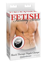 Carregar imagem no visualizador da galeria, Pinças para mamilos com electroestimulação - Shock Therapy Nipple Clamps
