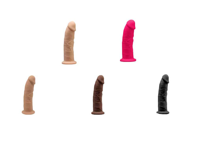 Dildo Realístico 15cm com Termo Reacção by SilexD