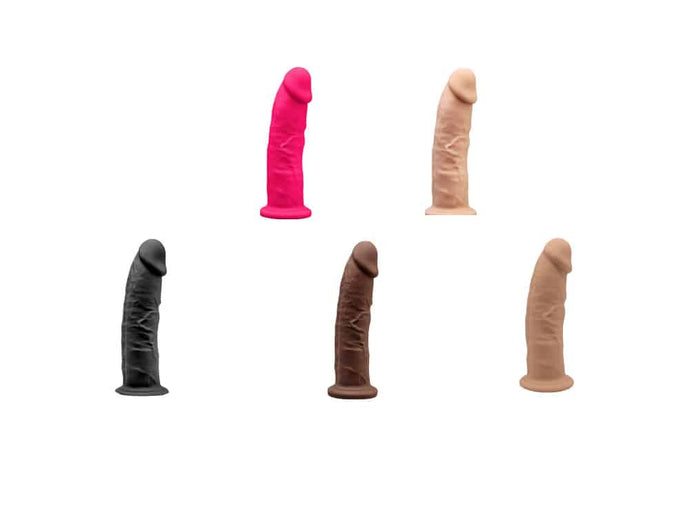 Dildo Realístico 19cm com Termo Reacção by SilexD