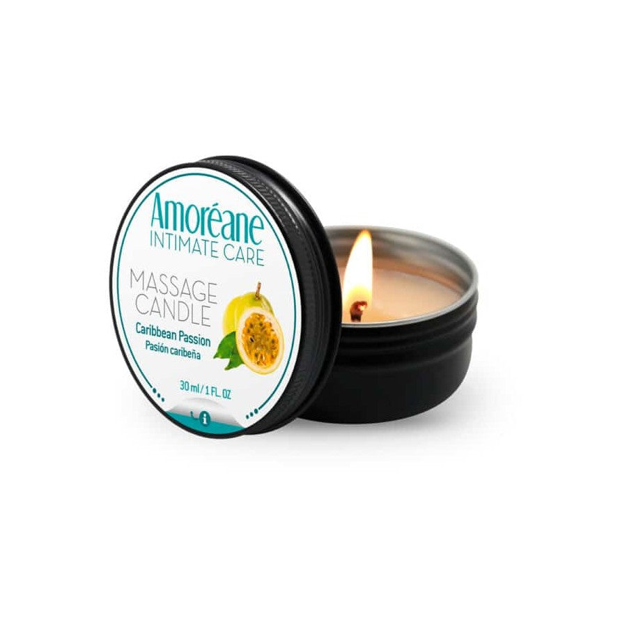 Vela de Massagem - Paixão das Caraíbas - 30ml - Amoréane 