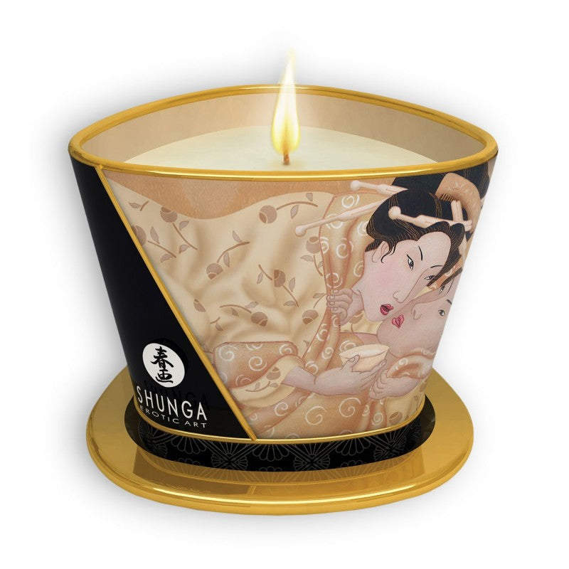 Vela de Massagem com Aroma a Baunilha 170ml