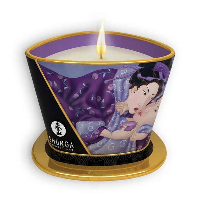 Vela de Massagem com Aroma a Frutos Exóticos 170ml