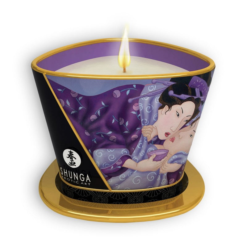 Vela de Massagem com Aroma a Frutos Exóticos 170ml