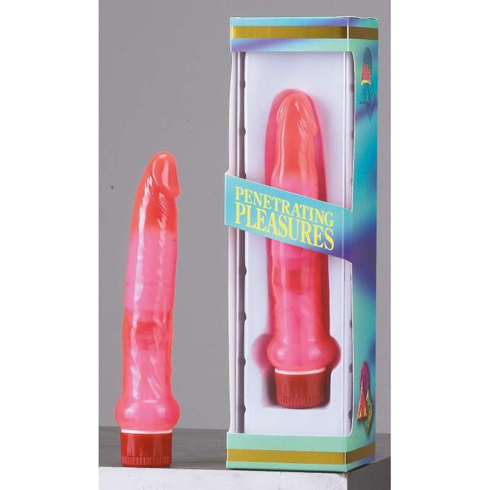 Vibrador Realista - Penetrating Pleasures  - Seven Creations