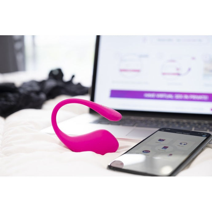 Ovo Vibratório Recarregável com APP - Lush 3 - Lovense