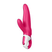 Carregar imagem no visualizador da galeria, Vibrador Mister Rabbit com Estimulador de Clitóris - Satisfyer
