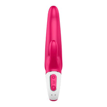 Carregar imagem no visualizador da galeria, Vibrador Mister Rabbit com Estimulador de Clitóris - Satisfyer
