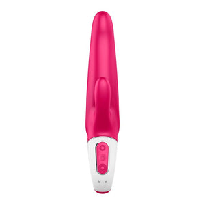 Vibrador Mister Rabbit com Estimulador de Clitóris - Satisfyer