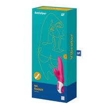 Carregar imagem no visualizador da galeria, Vibrador Mister Rabbit com Estimulador de Clitóris - Satisfyer
