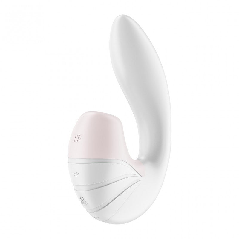 Vibrador com estimulador de clitoris com ondas de pressão - Supernova - Satisfyer