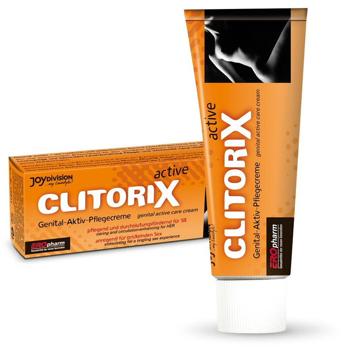 Creme ClitoriX Active - Para aumentar a sensibilidade do clitóris